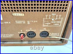 Rare Valve Tube Radio Vintage B&O Bang & Olufsen Mini 606K Wood Case Radio AF Rare Valve Tube Radio Vintage B&O Bang & Olufsen Mini 606K Wood Case Radio AF