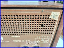 Rare Valve Tube Radio Vintage B&O Bang & Olufsen Mini 606K Wood Case Radio AF Rare Valve Tube Radio Vintage B&O Bang & Olufsen Mini 606K Wood Case Radio AF