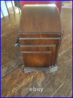 Rare Vintage 1932 Emerson Model 25 Working With Saks 5th Ave Carrying Case