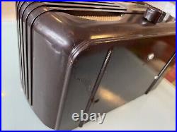 Rare Vintage 1939 ARVIN Art Deco Walnut Bakelite Tabletop Tube Radio Model 602 Rare Vintage 1939 ARVIN Art Deco Walnut Bakelite Tabletop Tube Radio Model 602