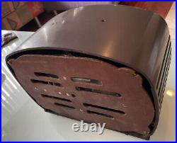 Rare Vintage 1939 ARVIN Art Deco Walnut Bakelite Tabletop Tube Radio Model 602 Rare Vintage 1939 ARVIN Art Deco Walnut Bakelite Tabletop Tube Radio Model 602