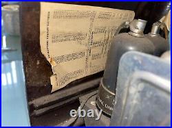 Rare Vintage 1939 ARVIN Art Deco Walnut Bakelite Tabletop Tube Radio Model 602 Rare Vintage 1939 ARVIN Art Deco Walnut Bakelite Tabletop Tube Radio Model 602