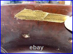 Rare Vintage 1939 ARVIN Art Deco Walnut Bakelite Tabletop Tube Radio Model 602 Rare Vintage 1939 ARVIN Art Deco Walnut Bakelite Tabletop Tube Radio Model 602