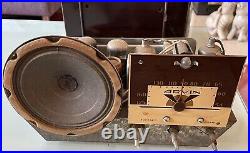 Rare Vintage 1939 ARVIN Art Deco Walnut Bakelite Tabletop Tube Radio Model 602 Rare Vintage 1939 ARVIN Art Deco Walnut Bakelite Tabletop Tube Radio Model 602