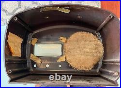 Rare Vintage 1939 ARVIN Art Deco Walnut Bakelite Tabletop Tube Radio Model 602 Rare Vintage 1939 ARVIN Art Deco Walnut Bakelite Tabletop Tube Radio Model 602