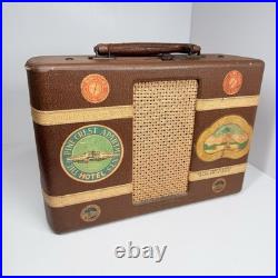 Rare Vintage 1940 GE General Electric JB-630 Carryabout Portable Radio