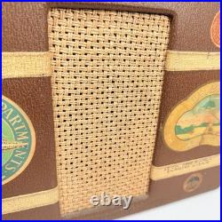 Rare Vintage 1940 GE General Electric JB-630 Carryabout Portable Radio Rare Vintage 1940 GE General Electric JB-630 Carryabout Portable Radio