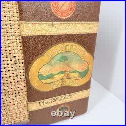 Rare Vintage 1940 GE General Electric JB-630 Carryabout Portable Radio