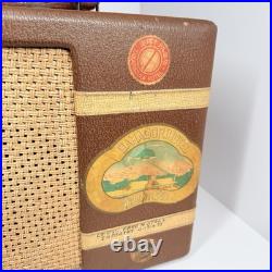 Rare Vintage 1940 GE General Electric JB-630 Carryabout Portable Radio