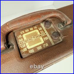 Rare Vintage 1940 GE General Electric JB-630 Carryabout Portable Radio