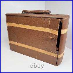 Rare Vintage 1940 GE General Electric JB-630 Carryabout Portable Radio