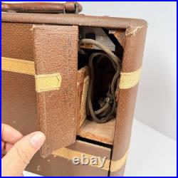 Rare Vintage 1940 GE General Electric JB-630 Carryabout Portable Radio