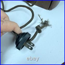 Rare Vintage 1940 GE General Electric JB-630 Carryabout Portable Radio