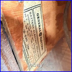 Rare Vintage 1940 GE General Electric JB-630 Carryabout Portable Radio