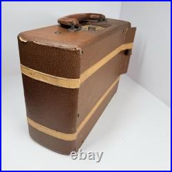 Rare Vintage 1940 GE General Electric JB-630 Carryabout Portable Radio