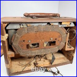 Rare Vintage 1940 GE General Electric JB-630 Carryabout Portable Radio