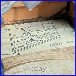 Rare Vintage 1940 GE General Electric JB-630 Carryabout Portable Radio