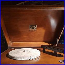 Rare Vintage, 1940 Rca Victor Model V-101 Tube Radio / Record Player Restore