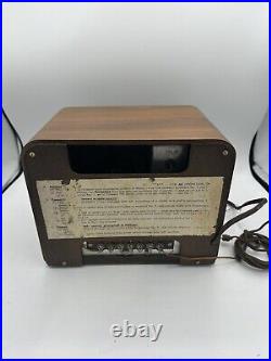 Rare Vintage 1940s Pilot Pilotuner FM Frequency Tuner Model T-601 W Original Box
