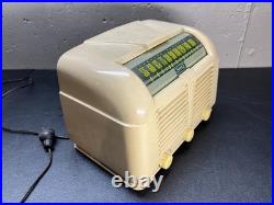 Rare Vintage 1946 Sonora RZU-222 AM Broadcast Radio. WORKING