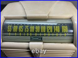 Rare Vintage 1946 Sonora RZU-222 AM Broadcast Radio. WORKING