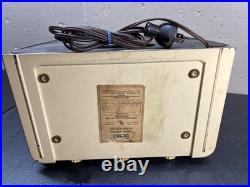 Rare Vintage 1946 Sonora RZU-222 AM Broadcast Radio. WORKING