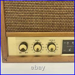 Rare Vintage 60's CM Curtis Mathes Tube AM/FM Radio Cabinet 2918a Phono WORKS