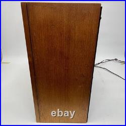 Rare Vintage 60's CM Curtis Mathes Tube AM/FM Radio Cabinet 2918a Phono WORKS