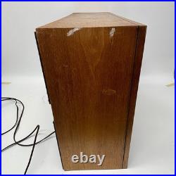 Rare Vintage 60's CM Curtis Mathes Tube AM/FM Radio Cabinet 2918a Phono WORKS