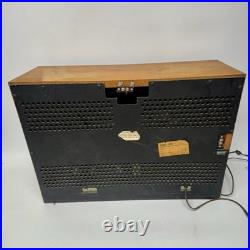 Rare Vintage 60's CM Curtis Mathes Tube AM/FM Radio Cabinet 2918a Phono WORKS