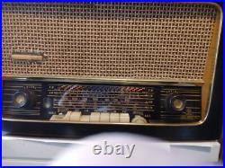 Rare Vintage AJA 5842 German Tube Radio