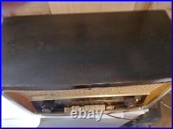 Rare Vintage AJA 5842 German Tube Radio