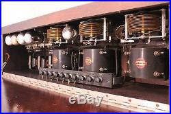 Rare Vintage Antique 1920s Marconi Era MAGNADYNE Tube Radio Receiver