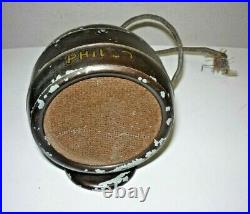 Rare Vintage Antique Philco Small Speaker for Tube Radio Philco- Untested CAR