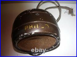 Rare Vintage Antique Philco Small Speaker for Tube Radio Philco- Untested CAR