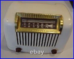 Rare Vintage Aviation Corporation Bendix Tubes Radio Model 111w Works
