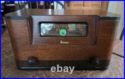 Rare Vintage Brewster Model B-10 Pre-War FM Radio Tuner 1940s Looks Great