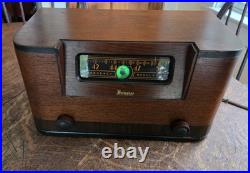 Rare Vintage Brewster Model B-10 Pre-War FM Radio Tuner 1940s Looks Great