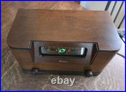 Rare Vintage Brewster Model B-10 Pre-War FM Radio Tuner 1940s Looks Great