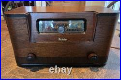 Rare Vintage Brewster Model B-10 Pre-War FM Radio Tuner 1940s Looks Great