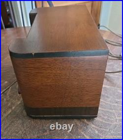 Rare Vintage Brewster Model B-10 Pre-War FM Radio Tuner 1940s Looks Great
