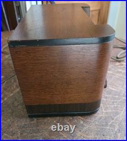 Rare Vintage Brewster Model B-10 Pre-War FM Radio Tuner 1940s Looks Great