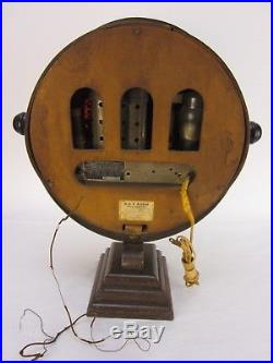 Rare Vintage G & F Searchlight Radio WORKING