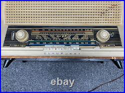 Rare Vintage German Tube Radio Blaupunkt SULTAN 2520 Model