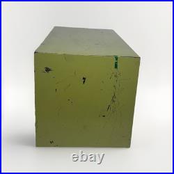 Rare Vintage Green Philips Norelco B1X18A/70R AM-FM Vacuum Tube Table Radio