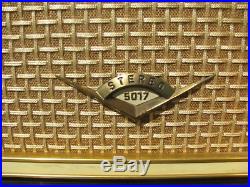 Rare Vintage Grundig 5017 U Tube Stereo / Radio Largest Tabletop Model Ever