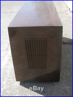 Rare Vintage Grundig 5017 U Tube Stereo / Radio Largest Tabletop Model Ever