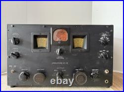 Rare Vintage HAMMARLUND HQ-120 RECEIVER SHORTWAVE HAM RADIO Tube Radio Rare Vintage HAMMARLUND HQ-120 RECEIVER SHORTWAVE HAM RADIO Tube Radio