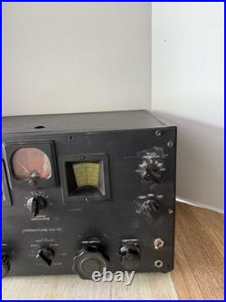 Rare Vintage HAMMARLUND HQ-120 RECEIVER SHORTWAVE HAM RADIO Tube Radio Rare Vintage HAMMARLUND HQ-120 RECEIVER SHORTWAVE HAM RADIO Tube Radio