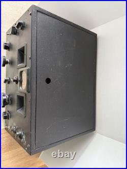Rare Vintage HAMMARLUND HQ-120 RECEIVER SHORTWAVE HAM RADIO Tube Radio Rare Vintage HAMMARLUND HQ-120 RECEIVER SHORTWAVE HAM RADIO Tube Radio